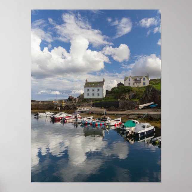 St Abbs, Skottland Poster (Framsidan)