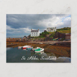 St Abbs, Skottland, vykort