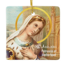 St. Adelaide, Heliga Roman Empress (LT 03)