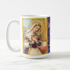 St. Adelaide, Heliga Roman Empress (LT 03) Kaffemugg