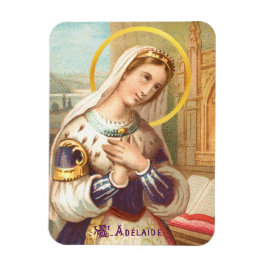 St. Adelaide, Heliga Roman Empress (LT 03) Magnet