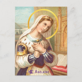 St. Adelaide, Heliga Roman Empress (LT 03) Vykort