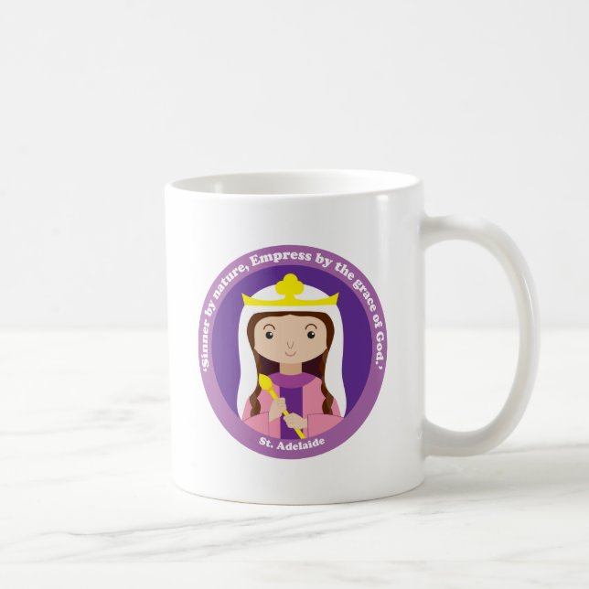 St. Adelaide Kaffemugg (Höger)