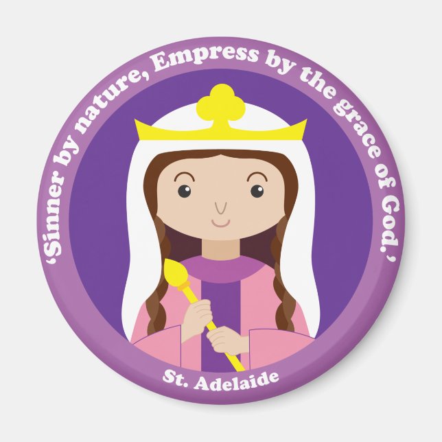 St. Adelaide Magnet (Framsidan)