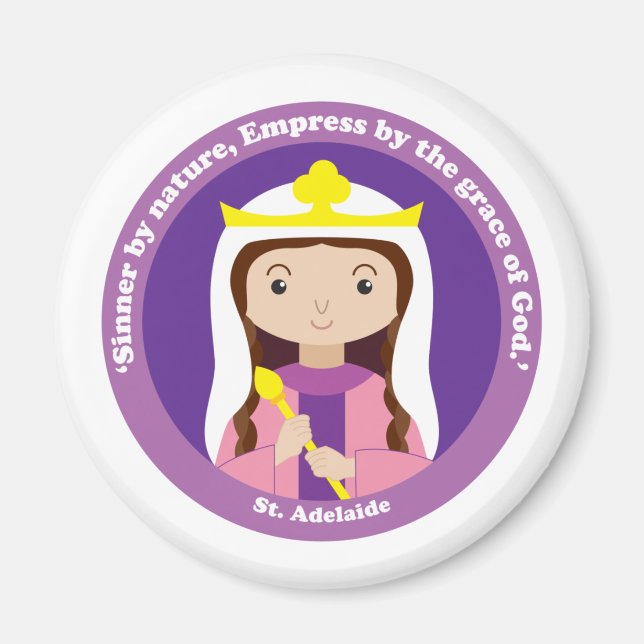St. Adelaide Magnet (Framsidan)