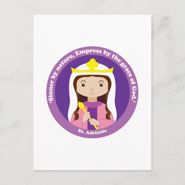 St. Adelaide Vykort (Framsida)