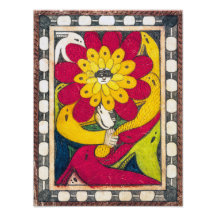 St. Adolf-Throne, Ansikte-Flower | Adolf Wö lfli 