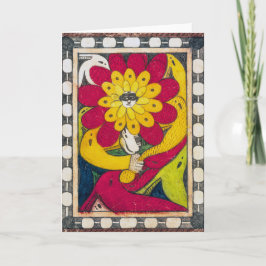 St. Adolf-Throne, Ansikte-Flower | Adolf Wö lfli  Kort