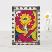 St. Adolf-Throne, Ansikte-Flower | Adolf Wö lfli