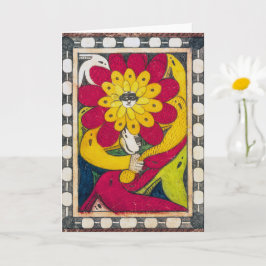 St. Adolf-Throne, Ansikte-Flower | Adolf Wö lfli  Kort