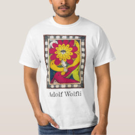 St. Adolf-Throne, Ansikte-Flower | Adolf Wö lfli  T Shirt
