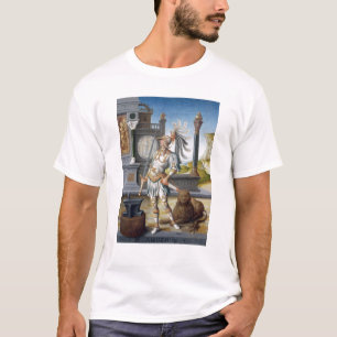 St. Adrian i pansar i ett öppet landskap Tee Shirt