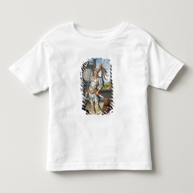 St. Adrian i pansar i ett öppet landskap Tröja (Framsida)