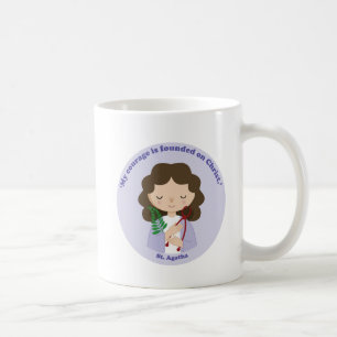 St. Agatha Kaffemugg