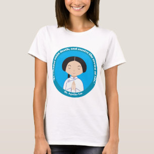 St. Agatha Lin T Shirt