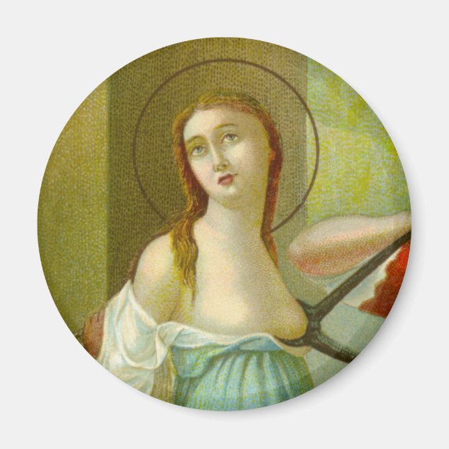 St. Agatha (M 003) Magnet (Framsidan)