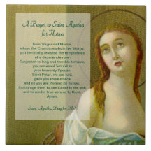 St. Agatha (M 003) Prayer for Nurses