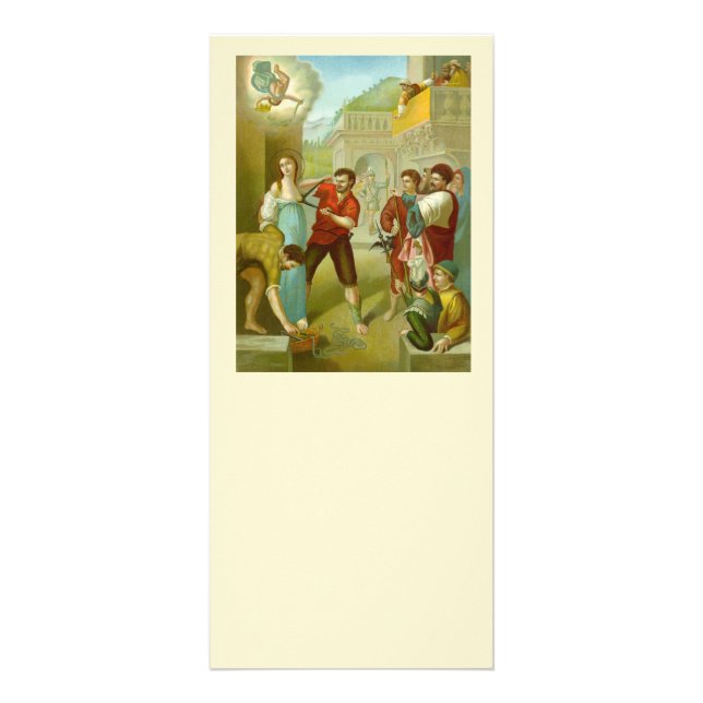 St. Agatha (M 003)-rackkort nr 2 Reklamkort (Framsidan)