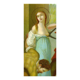 St. Agatha (M 003)-rackkort nr 3 Reklamkort