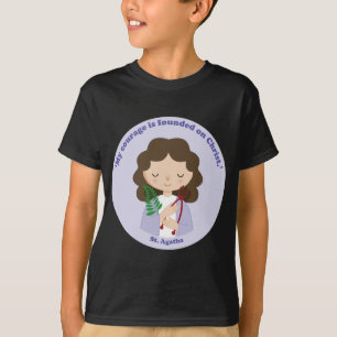 St. Agatha Tee