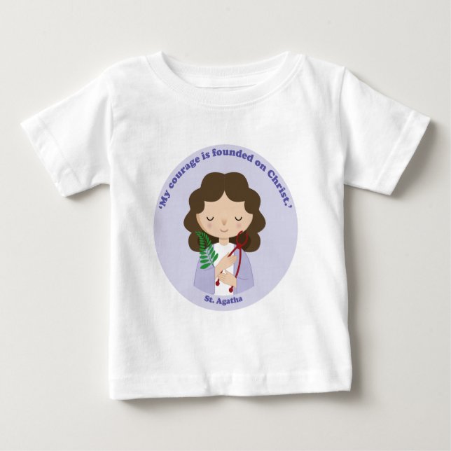 St. Agatha Tee (Framsida)