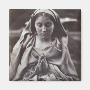 St. Agnes (äggviteämnetryck) Magnet