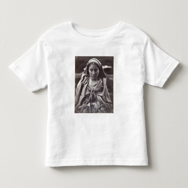 St. Agnes (äggviteämnetryck) T Shirt (Framsida)