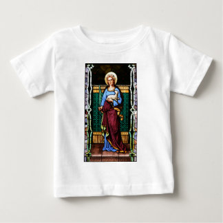 St Agnes av Rome, den hållande lamben och Tröja