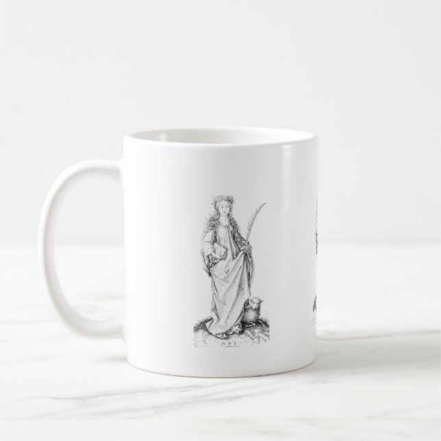 St Agnes Kaffemugg (Vänster)