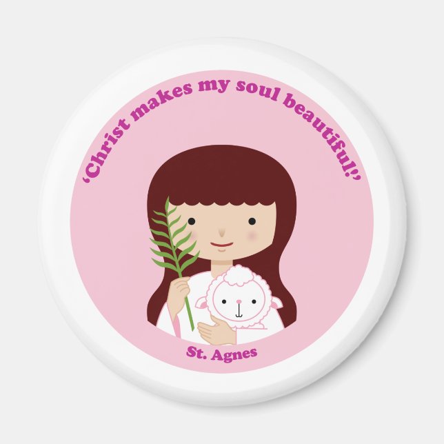 St. Agnes Magnet (Framsidan)