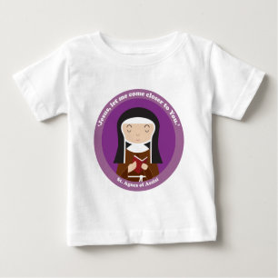 St. Agnes of Assisi T Shirt