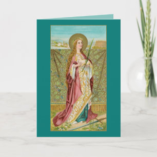 St. Agnes of Rom (BC 01) Card Kort