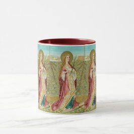 St. Agnes of Rom (BC 01) Coffee Mugg 4