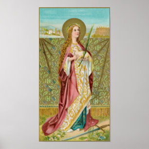 St. Agnes of Rom (BC 01) Poster