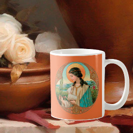 St. Agnes of Rom (BK 006) Coffee Mugg