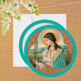 St. Agnes of Rom (BK 006) Kort