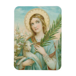 St. Agnes of Rom (MH 01) Magnet