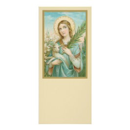 St. Agnes of Rom (MH 01) Reklamkort