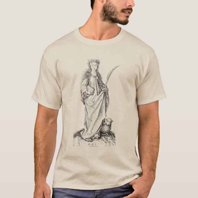 St Agnes T-Shirt (Framsida)