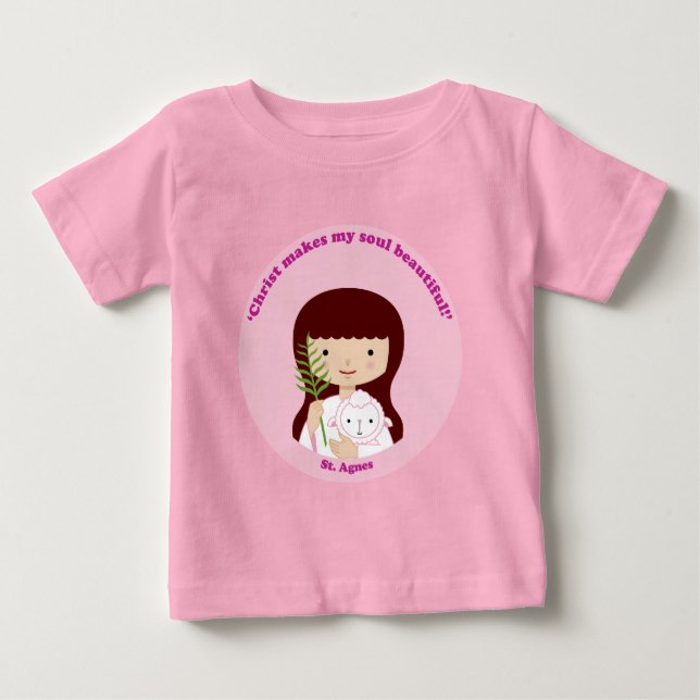St. Agnes T-shirt (Framsida)