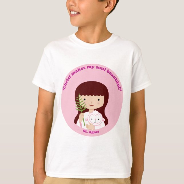 St. Agnes T-shirt (Framsida)