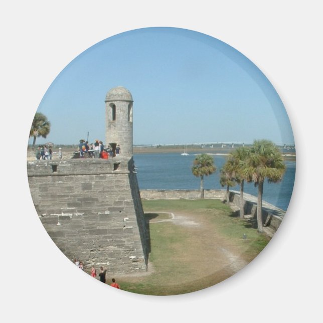 St Agustine Magnet (Framsidan)