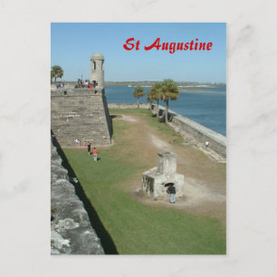 St Agustine Vykort