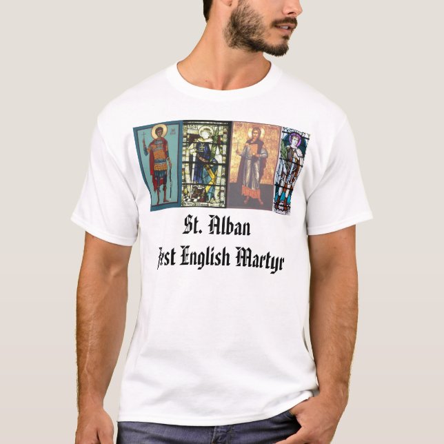 St. Alban Tee (Framsida)