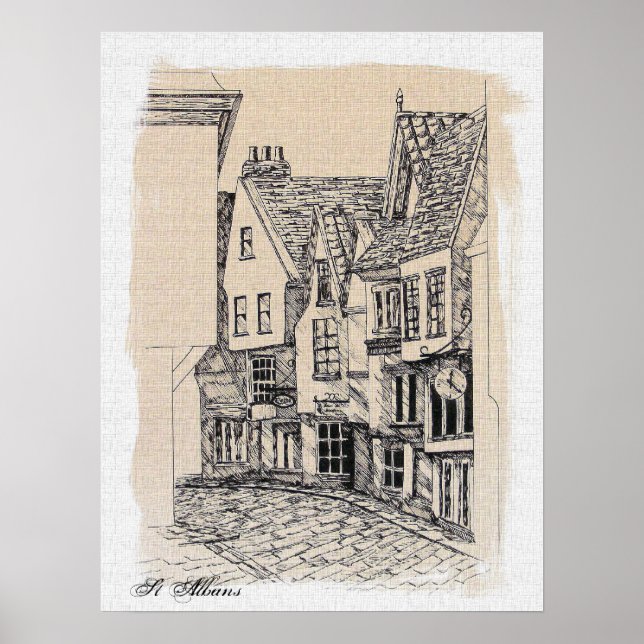 St Albans Poster (Framsidan)