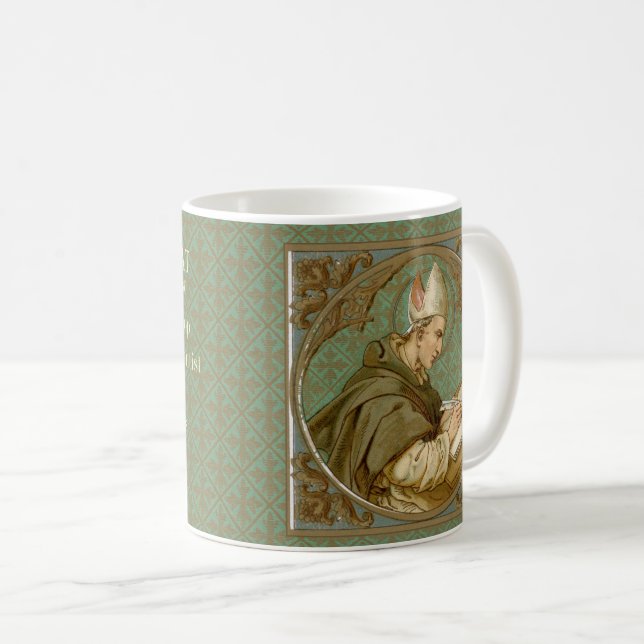 St. Albert den store (BK 013) Kaffe kopp 2.1b (Framsida höger)
