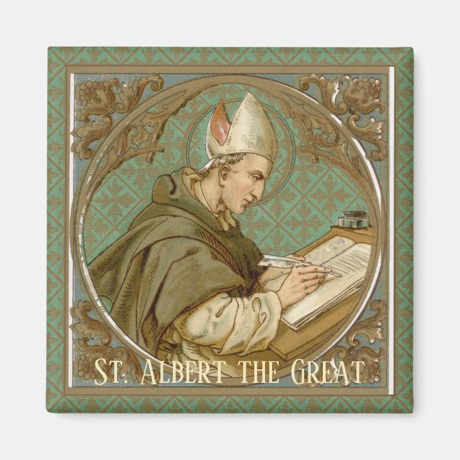 St. Albert den store (BK 013) torg Magnet (Framsidan)
