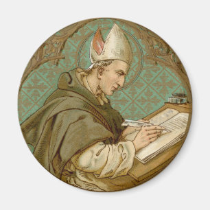 St. Albert the Underbar (BK 013) Circular Magnet