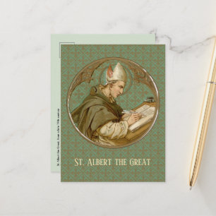 St. Albert the Underbar (BK 013) vykort