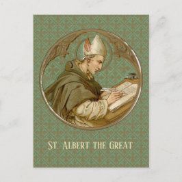 St. Albert the Underbar (BK 013) vykort